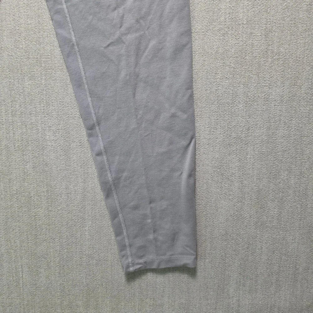 Russell Athletic Pants Mens L Grey Zipper Pockets Tapered Joggers